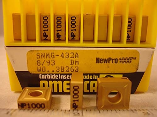 Newcommer - Snmg 432A Np1000 Newcommer Carbide Inserts (10Pcs) New&Original