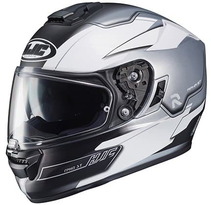 HJC RPHA-ST Zaytun Matte Silver/White/Black Full Face Helmet - X-Large
