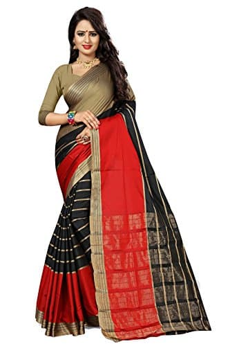 Shiya Cotton with Blouse Piece Saree