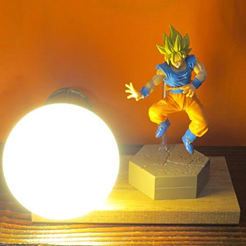 Dragon Ball Son Goku Shock Wave Boom LED Table Lamp