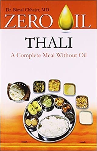 Zero Oil Thali (A Complete Meal Without Oil)
