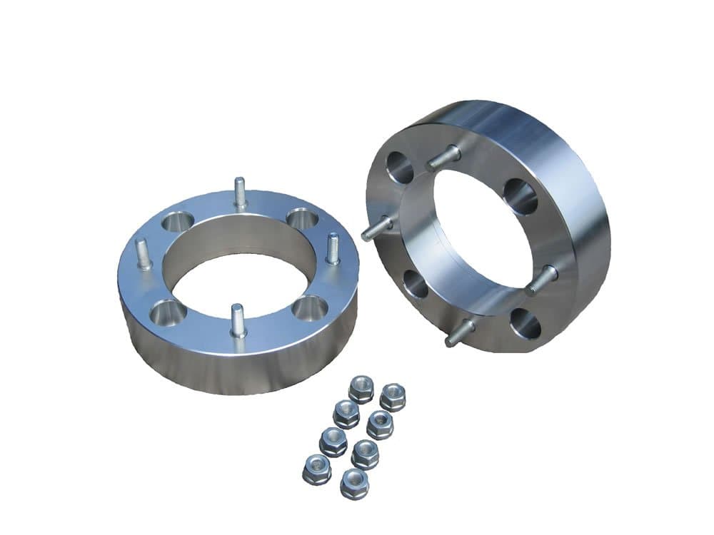 (2) 1.0" ATV Wheel Spacers with 4/156 bolt pattern for Polaris RZR Ranger Sportsman Yamaha Suzuki