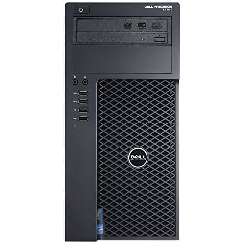 Dell Workstation Precision T1700 Refurbished Tower Intel i7-4770 Processor 3.40 GHz 16GB RAM 240GB SSD Windows 7 Pro (by RefurbTek)