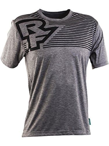 Race Face Black Trigger Tech Short Sleeved Mtb Jersey (Xxl , Black)