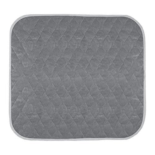Americare Absorbent Washable Waterproof Seat Protector Pads, Grey, 21 x 22 Inch, 331 Gram by Americare