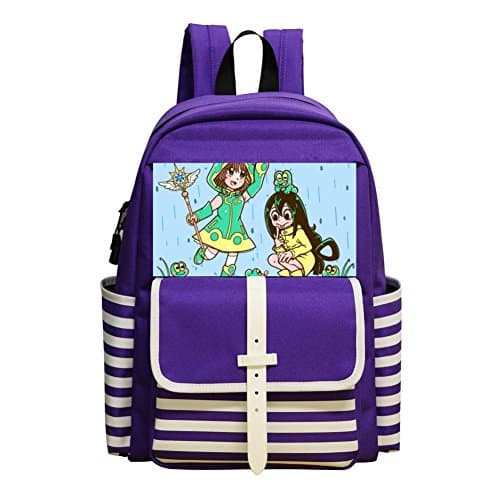 Best Frog Girls Student Backpack School Bag Cool Customized Super Bookbag Break
