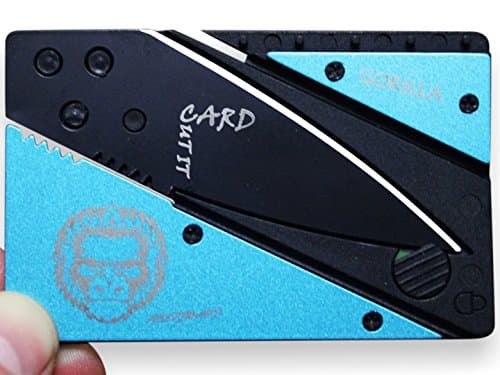 Folding Wallet Knife- the Perfect Pocket or Survival Tool, and It Looks Great with Durable, Polished Stainless Steel. It's Cool, Portable, Practical, and Lightweight with a