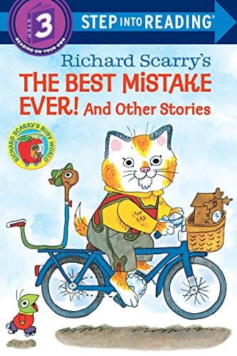 The Best Mistake Ever! and Other Stories (Step into Reading)