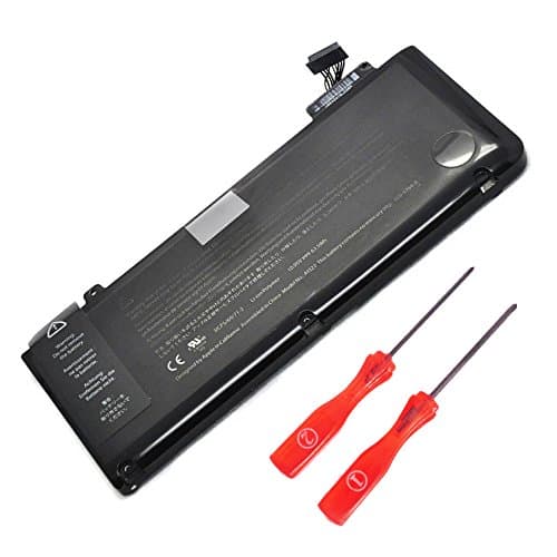 'Adpower Replacement Battery A1322 Battery for Apple MacBook Pro 13 Unibody A1278 ((Mid 2009 to Mid 2012) MC375D/A; Apple MacBook Pro 13 MB991LL/A 10.95 V/63.5Wh Li-ion Polymer