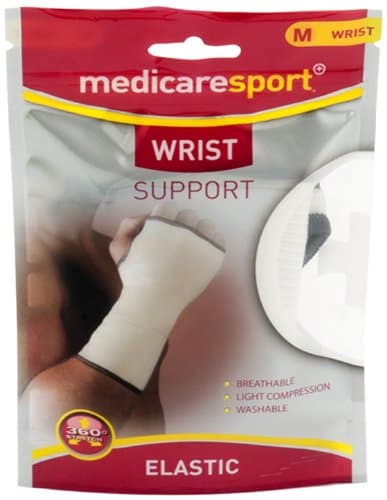 Medicare Sport 13-20cm Medium Elastic Wrist and Thumb Support