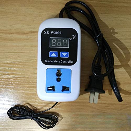 AC 110-220V Digital Thermostat Regulator Temperature Controller Microcomputer Socket Outlet -50~110C + NTC10K Sensor