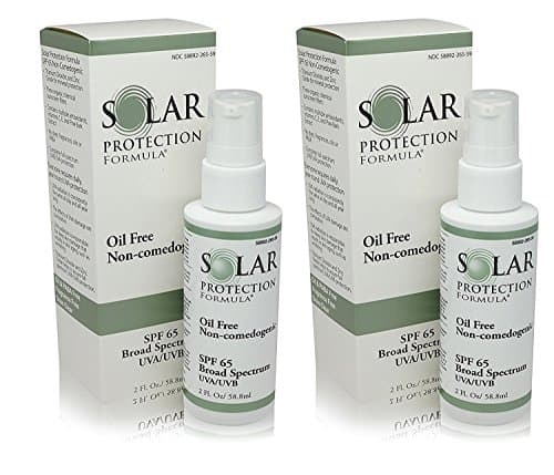 Solar Protection Formula SPF 65 TIZO Broad Spectrum Sunscreen - 2 Fl.Oz (Set of 2)