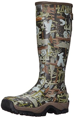 Walls Oilfield Camo Men's Paramount Pull On Rubber Boot