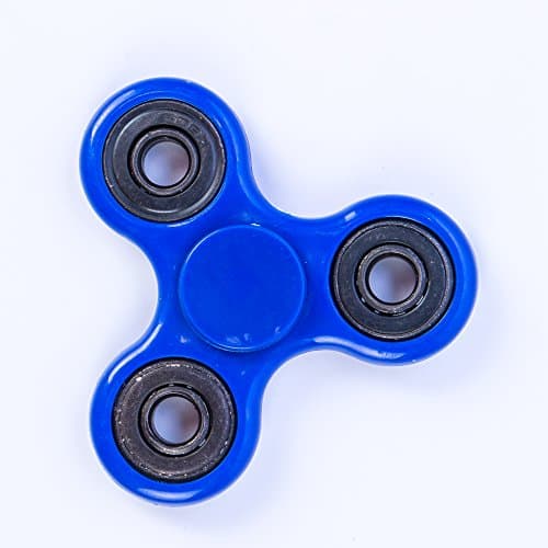 Spinner Fidget 2017 New Popular Relieve Stress Finger Spinner(Blue)