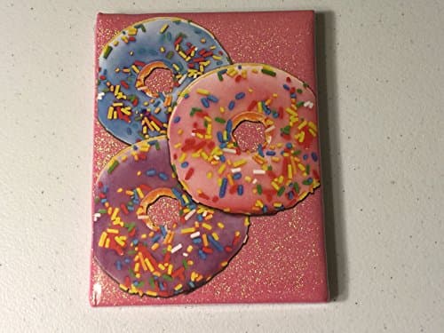Daily Journal for Kids - Pink Sparkle Donut