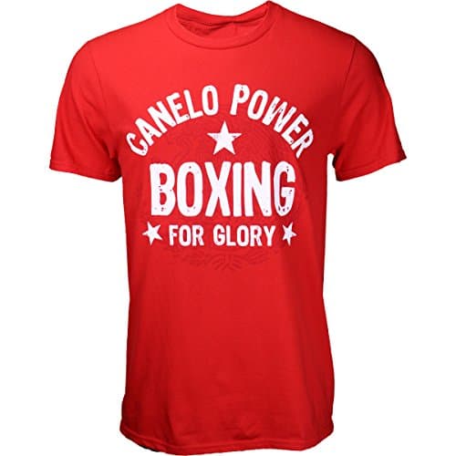 Canelo Alvarez Brand Legend Shirt - Red - Large