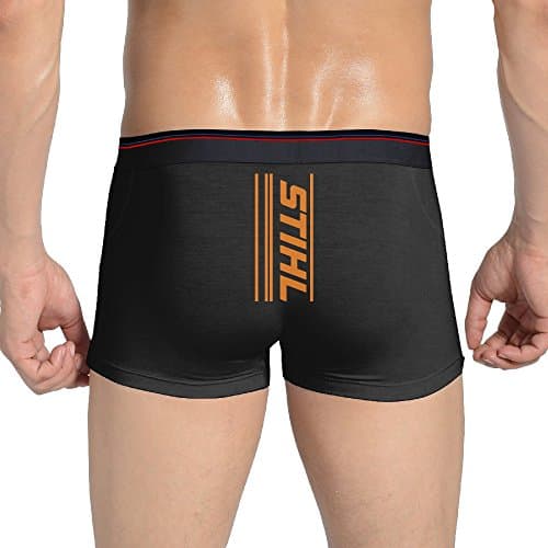 ANDARSON Men's Comfortable Underpants STIHL Tool Panties Knickers M Black