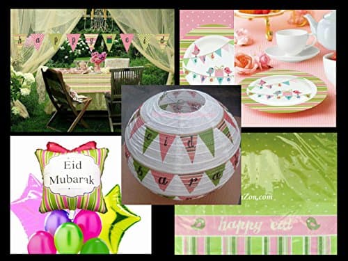 Happy Eid Complete Decoration Saver Pack 2 - Shabby Zee Chick Theme Set