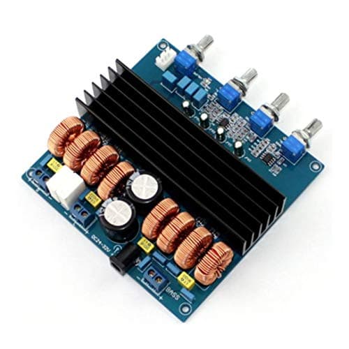 TDA7498 2.1 200W+100W+100W 4ohm Class D Amplifier Board + Tone Adjusted(Blue)