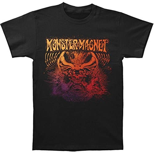 Monster Magnet Men's Hitchman T-shirt Medium Black