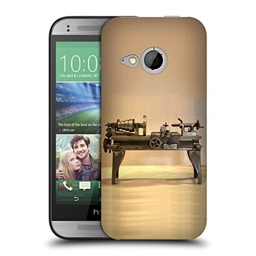 Official Celebrate Life Gallery Lathe Tools Hard Back Case for HTC One mini 2