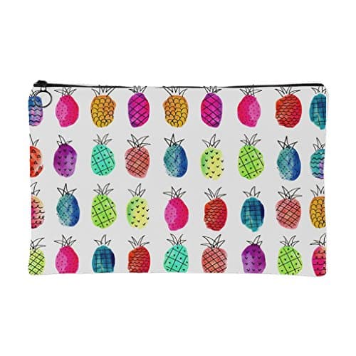 Pineapple Accessory Pouch Size Large - Best Design Accessory Pouch For Women