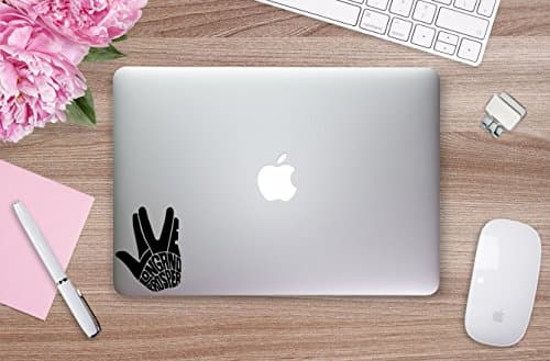 SimplyVinylized Live Long and Prosper Hand Chocolate