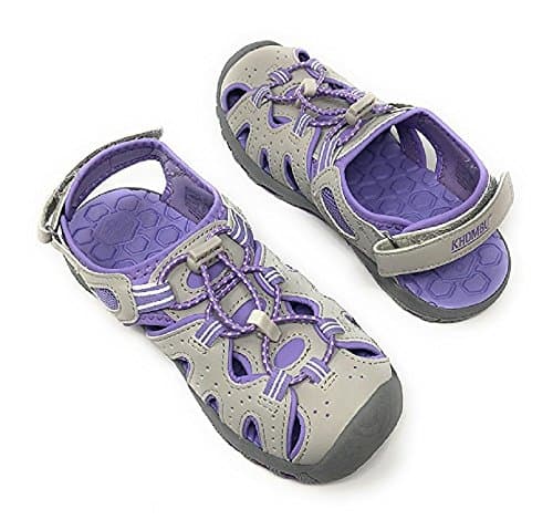 Khombu Kids Athletic Boys Grey Active Sandals (1)