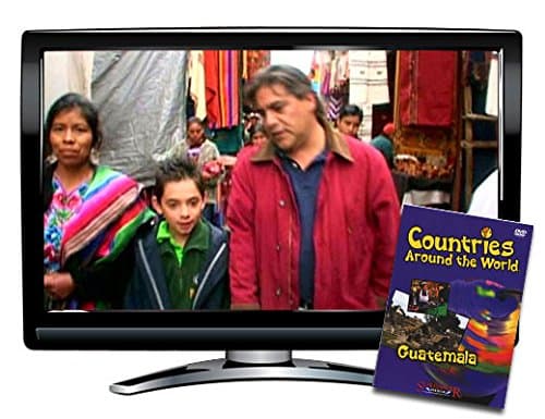 Guatemala, Countries Around the World DVD