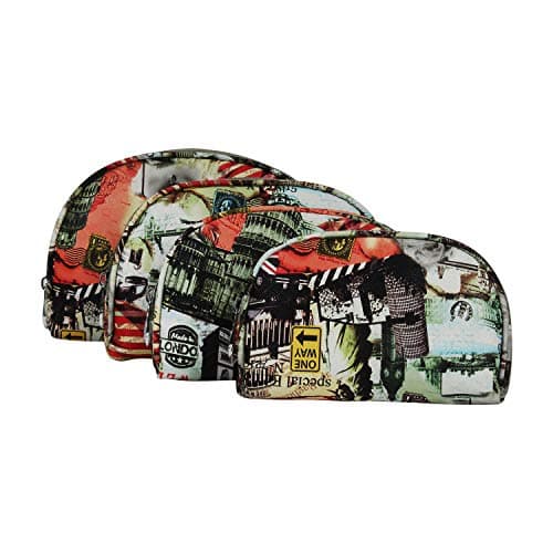 MPK Perfect 4 in 1 set Multipurpose Pouch Organizer Hand Bag Travel Kit