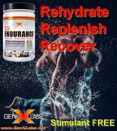 I Want More Endurance by GenXLabs