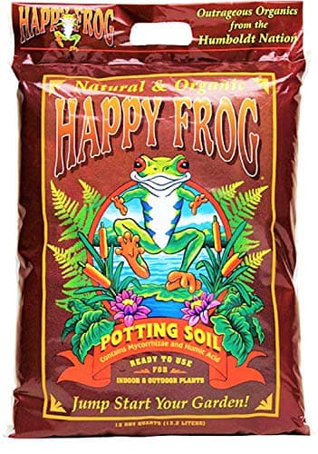 Fox Farm FX14054 Happy Frog Potting Soil, 12 Quart