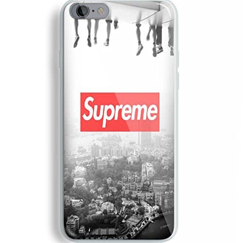 Supreme Wallpaper for iPhone and Samsung Galaxy Case (iPhone 6/6s white)