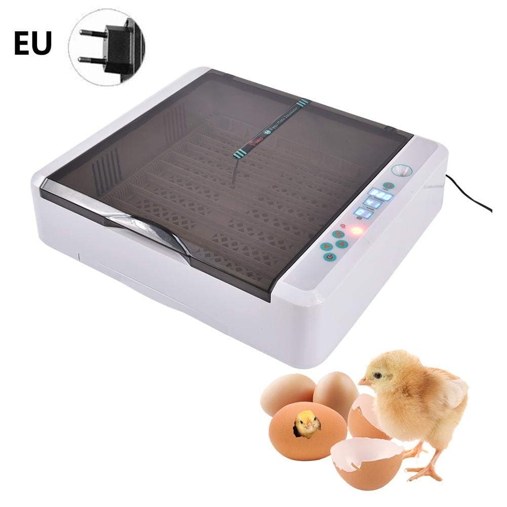 Sponsi Hatching Machine Fully Automatic Chicken Eggs Hatching Device, with Efficient LED Lighting Moistureproof Energy Saving Cooling Technology helpful well-suited