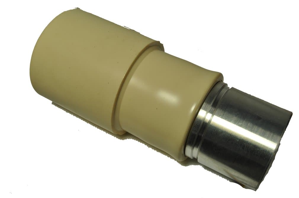 Central Vacuum Cleaner Hose End Wall Adaptor BI-4525