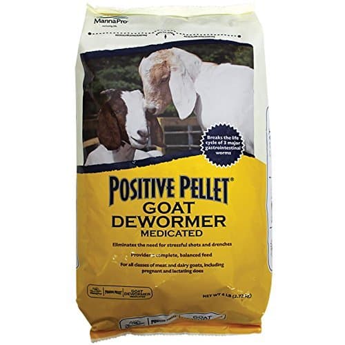 Positive Goat Dewormer, 6 lbs (2.72 Kg) by Ark Naturals Company