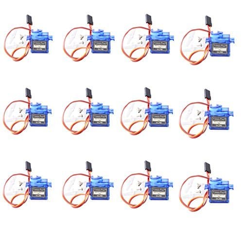 DIGOU 12PCS x SG90 Micro 9g Servo For RC Airplane Car Boat Genuine