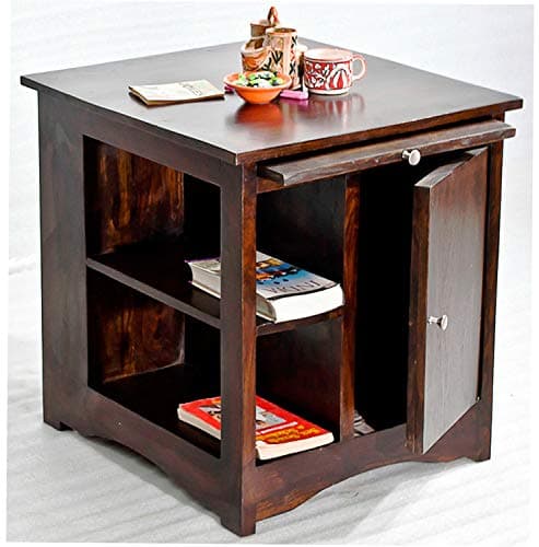 Daintree Latika Side Table (Lacquer Finish, Natural Teak)