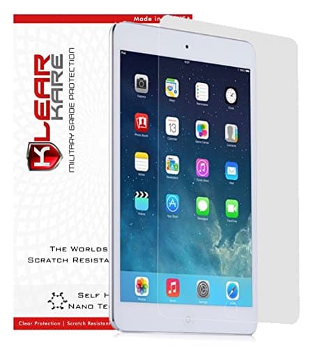 KlearKare - Apple iPad Pro 2015 12.9" Screen Protector + Lifetime Replacement Program / Front HD Clear Film / Ultra High Definition and Anti-Bubble Invisible Shield