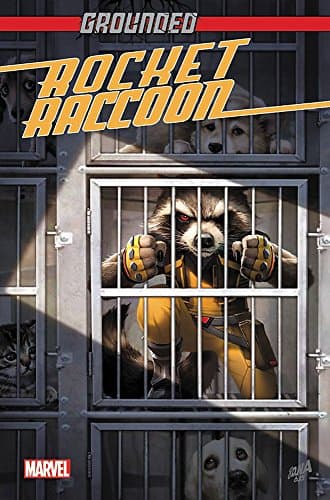 Rocket Raccoon: Grounded Paperback – 22 Aug. 2017