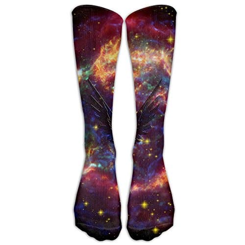 728-Logan Paul Parrot Compression Socks For Men & Women - BEST Graduated Athletic Fit For Running Nurses Shin Splints Flight