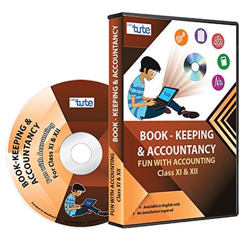 LetsTute Fun with Accounting For Class 11th and 12th DVD – Simple Tips and Tricks to Solve Math Problems with the Help of Multiple Choice Question (MCQs)- Best Gift for Students Class VII to X