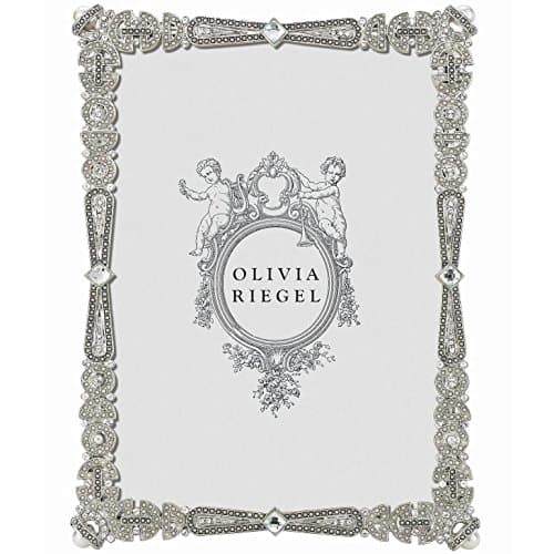 Olivia Riegel Waldorf Frame, 5-Inch by 7-Inch