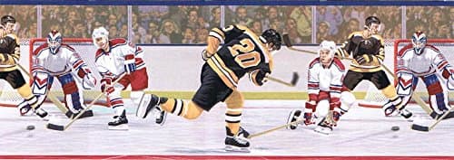 Hockey Wallpaper Border JFM2828B