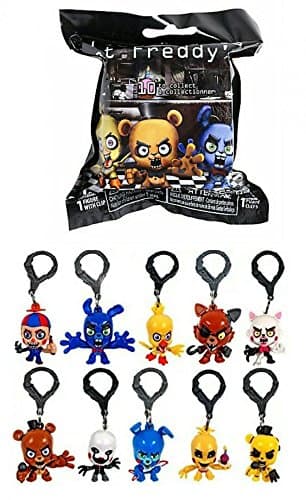 5 Nights at Freddy's 10 Piece Figures Set