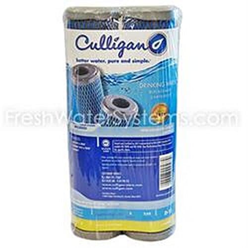 RV Trailer 2Pk Taste & Odor Filter D-15D Fresh Water Filter Cartridge