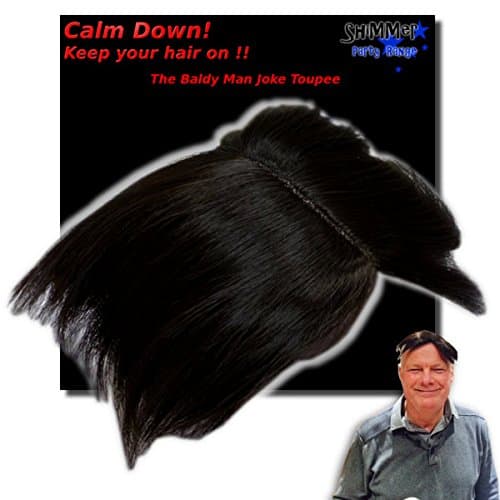 Keep Your Hair On - Joke Novelty Fun Toupee