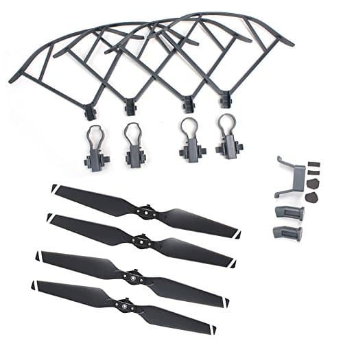 E4YOU Propeller Rotor Blade Protectors Guards Bumper Extended Holder for DJI Mavic Pro Quadcopto