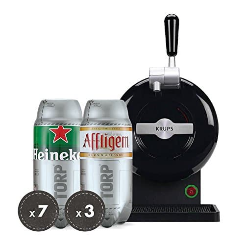 Heineken and Affligem Draught Beer Set (Black)
