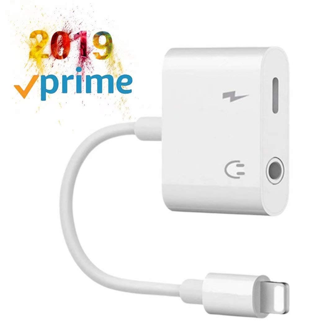 for iPhone Charger Jack AUX Audio 3.5 mm